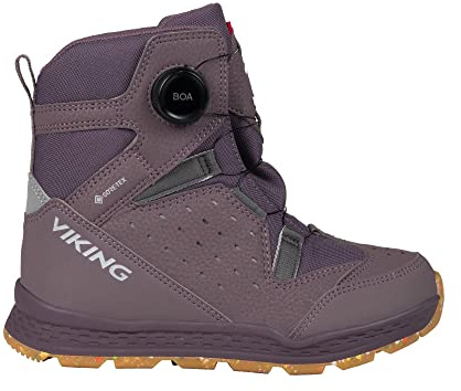 Es​p​o​ Hi​g​h​ 2 GTX BOA R Warm​ Sport Shoes, Plum, 31