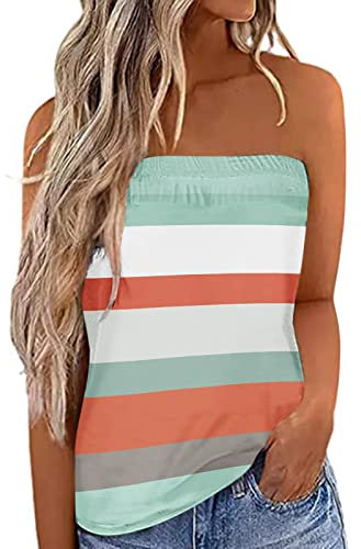 Tank Top Damen Sexy Sommer Ärmellose T Shirt Basic Shirt mit Blumendruck Modeweste Unterhemden Damen Locker Lässiges Strand Bluse Sommer Tunika LooseCasual Lose Tshirt Tops Tunika Oberteile