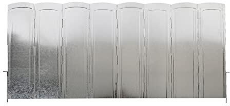 ChengBeautiful Windshield Camp 8 Plates Foldable Cooker Wind Screen Gas Stove Windshield For Outdoor Camping With A Bag(120x50CM)