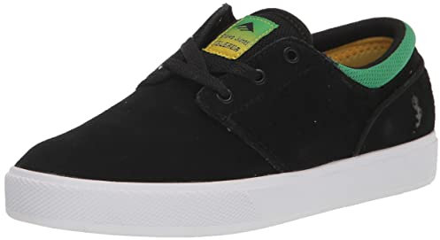 Emerica Herren Skateschuh FIGGY G6 X Shake JUNT, Größe Schuhe:42, Farben:090 Black