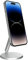 LULULOOK Support Magnétique pour iPhone 16, en Aluminium Alloy, Pliable et Rotatif à 360°, Support Telephone, Compatible avec iPhone 16/15/14 Pro Max, 16/15/14 Pro, 16/15/14 Plus, 16/15/14/13 Argent