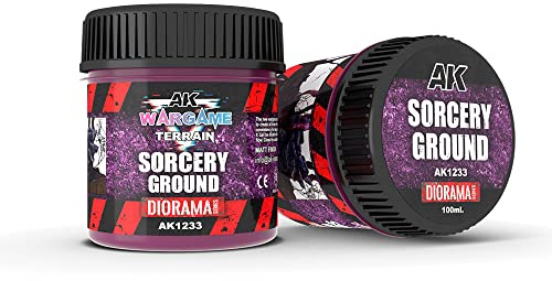 AK Interactive - Sorcery Ground Wargame Terrain 100 ml - AK1233