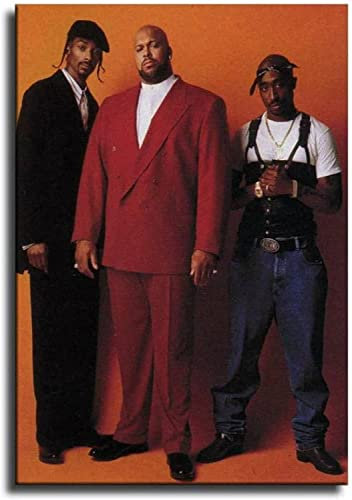 BLIJR Holz Puzzle 500 Teile Tupa Snoop Dogg suge Ritter und Bild Puzzles für Erwachsene und Kinder anspruchsvoll 500 Piece 20.4x15inch(52x38cm) Kein Rahmen