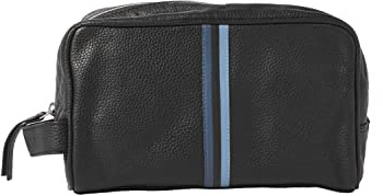 JACK & JONES Jacanthony Trousse de Toilette en Cuir pour Homme