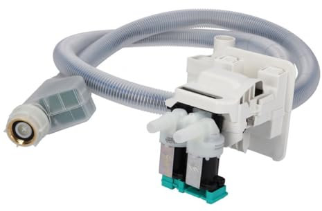 easyPART Kompatibel/Ersatz für SIEMENS 00702474 Zulaufschlauch Aquastop 1,5m mit Magnetventil für Waschmaschine