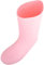 Stivali di gomma per bambini, facili da infilare, impermeabili, con stella sul lato, rosa, 39 EU