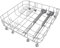 sparefixd Bottom Crockery Basket Tray & Wheels to Fit Siemens Dishwasher