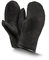 Fellhof Fäustlinge Basic (schwarz, 8)