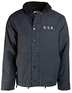 Mil-Tec US Navy Deck Jacket N-1 dk.blau Gr. 42 (L)