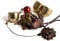 Small snail Feng Shui Windspiele Elefantenmuster Vintage Metall Windspiel Segen Glocke Windspiel Chinesische Windspiele für Garten Zuhause Terrasse Hof