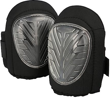 WOLFPACK LINEA PROFESIONAL Rodilleras Trabajo Rellenas de Gel Alta Densidad Mayor Confort y Comodidad
