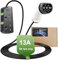 Electric Car Side Discharge Plug Only Suitable for Chinese Brand Car EV Type2 13A Charger Cable with EU Socket Outdoor Power Station 2 Ports (Need car supports V2L)