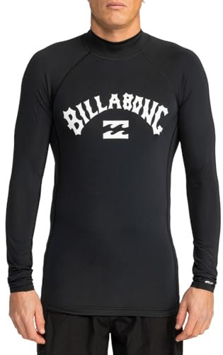 BillabongLOGO SURF LSRashguardHerrenWHITEL
