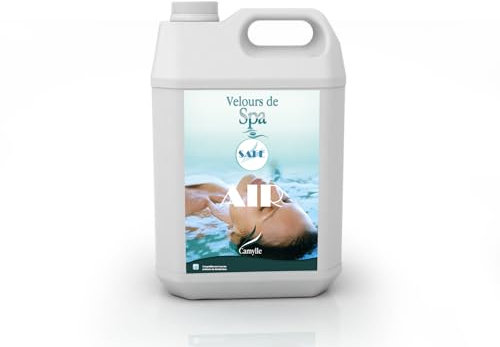 Camylle - Velours de Spa safe AIR - Parfum pour l'eau du Spa - Un parfum aérien et frais - 5000ml