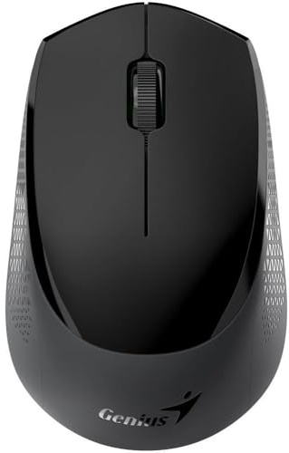 Genius Kabellose Maus NX-8000S BT Duo Wireless (BT 5,3 + 2,4 GHz) schwarz/grau