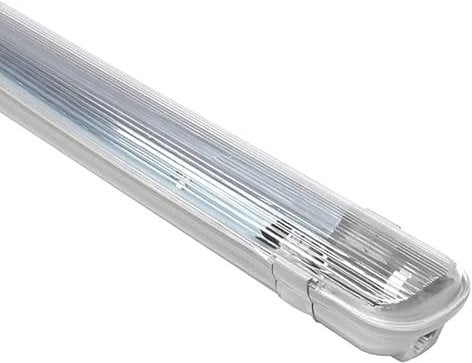 ledbox Pantalla Estanca para 1 Tubo LED T8 de 120cm
