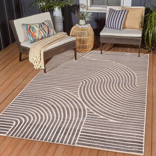 Mazovia Outdoor Teppich - Innen und Außenbereich