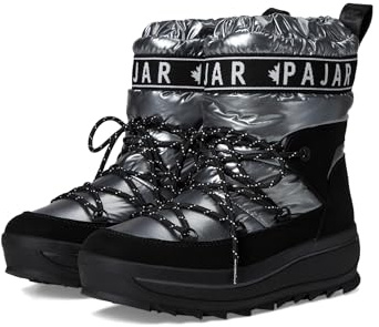 PAJAR Canada GALAXY women's snow boots, Graphite Liquid Metal, 3 UK