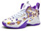 CHRRUXIN Herren Basketballschuhe High Top Sportschuhe Casual Atmungsaktiv Tennis Schuhe Herren Gym Sneaker Hallenschuhe