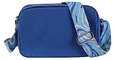 Ecoright Crossbody Bag Damen, Canvas Damen Handtasche Klein Und Umhängetasche Damen Mit Cotton Verstellbarem Riemen