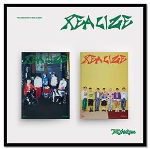 The Kingdom Realze 8. Mini-Album 2 Ver Set
