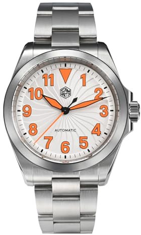 NIADI San Martin Turbine Dial Pilot Watch NH35 Fashion Sports Automatic Mechanical Watches Sapphire Luminous 10Bar SN0132 (V 1), V 1, Modern