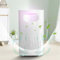 Portable Air Purifiers,Air Purifier for Bedroom Home, Ultra Quiet Air Filter Cleaner, Air Ionizer Remove Dust, for Better Sleep, Allergies, Dust, Pet Dander, Odour, Smoke, Office, Desktop