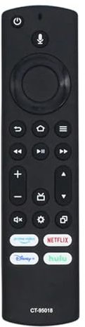 Remote Control Used CT-95018 For Toshiba Fire TV Edition Smart TV Alexa Voice 40C350KU 43C350KU 50C350KU 55C350KU