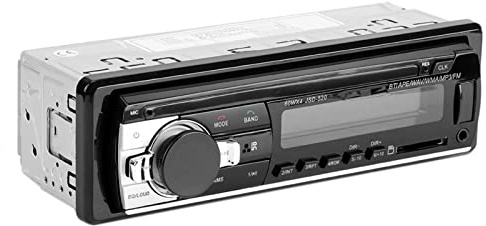 Freisprecheinrichtung, Auto-MP3-Player mit USB-Anschluss, Cinch-Ausgang, UKW-Radio, für Fahrsicherheit und Komfort