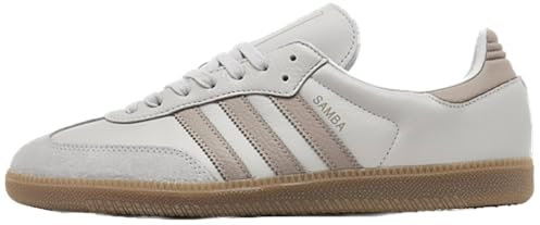 adidas Originals Samba - Zapatos de fútbol para hombre, Goma gris vapor, 7.5 US