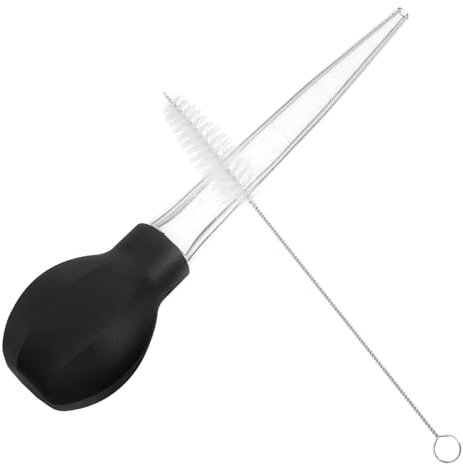 TIDTALEO Versatile Liquid Transfer Tool Kit Turkey Baster Pump Dropper for Cooking Baking Aquariums