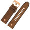 NINOMA Kompatibel mit Diesel-Uhrenarmband DZ7413 DZ4318 DZ4343 DZ4323 DZ4476 Vintage Echtleder Retro braunes Armband Herrenzubehör 24 mm 26 mm 28 m(Beige,24mm)