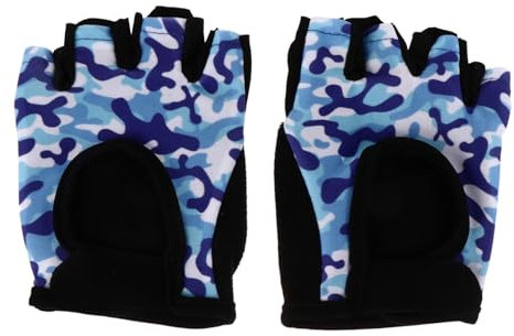 SHERCHPRY Junge Mädchen-halbfingerhandschuhe Fahrradhandschuhe Sporthandschuhe Outdoor-Handschuhe Für Mountainbiken Reiten Junge Mädchen