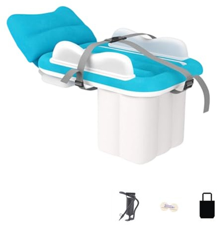 Aufblasbares Tragbares Babybett Sichere Doppelluftkammern Schnelle Einrichtung Kompakte Aufbewahrung Für Flugzeugreisen Outdoor Kinder Aufblasbares Bett