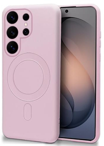 Cool Schutzhülle für Samsung S948 Galaxy, S26, sehr magnetisch, Rosa