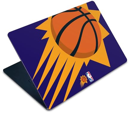Head Case Designs Officially Licensed NBA Oversized Phoenix Suns Logo Vinyl Sticker Skin Decal Cover Compatible With Apple MacBook Air 15 M2 2023