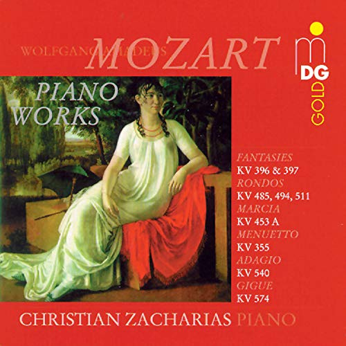 Works for Piano: Fantasias Rondos & Other Works
