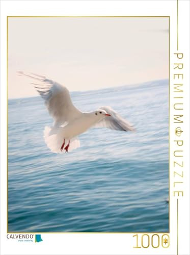CALVENDO Puzzle Möve | 1000 Teile Lege-Größe 48 x 64 cm Foto-Puzzle für glückliche Stunden