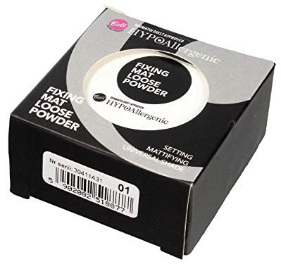 Bell HYPOAllergenic Fixing Mat Loose Powder, 4.5 g