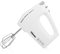 Tristar Sbattitore Elettrico MX-4810, 5 velocità e funzione Turbo, 2 ganci e 2 fruste in acciaio inox incluse, Plastiche resistenti di alta qualità, Bianco