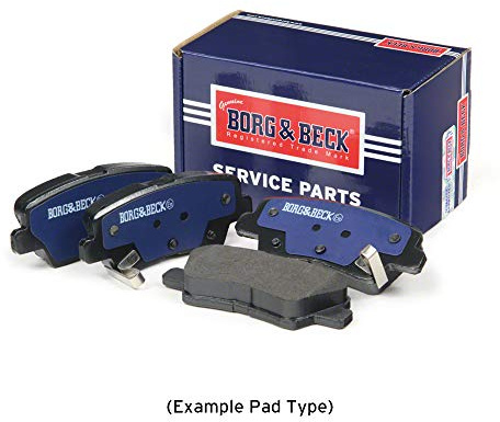 Borg & Beck BBP2587 Front Brake Pads To Fit Mercedes GLC (X253) 06/15-
