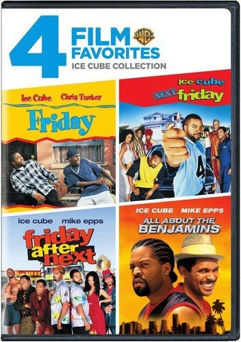 4 FILM FAVORITES: ICE CUBE COLLECTION - 4 FILM FAVORITES: ICE CUBE COLLECTION (2 DVD)