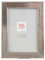 walther design BP710S Peppers Bilderrahmen, Holz, 7 x 10 cm, silber