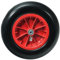 Roue increvable 14'' 360x85 Alésage 10mm