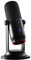 Thronmax Mdrill One (M2) condenser microphone (black) for professional HD recordings (48kHz) in studio quality for podcast / streaming / chat / gameplay / YouTube / etc.