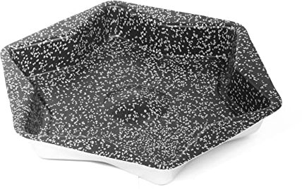 NAMAI Teglia Stella di Natale, Stampo Torta Natale, Alluminio Antiaderente, Effetto Pietra Elegante, Adatta in Lavastoviglie, Resistente e Durevole, Made in Italy