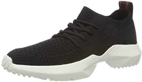s.Oliver Schwarze Sneaker