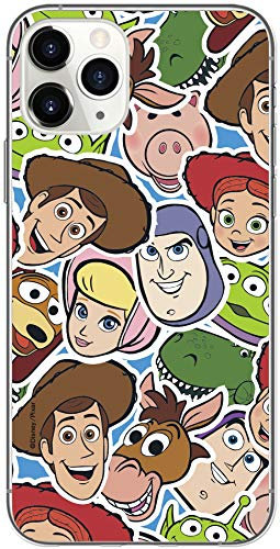 ERT GROUP Handyhülle für Apple iPhone 11 PRO MAX Original und offiziell Lizenziertes Disney Muster Toy Story 001 optimal an die Form des Handy angepasst, hülle aus TPU