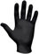 SHOWA 6112PF - Guanti monouso biodegradabili, 100% nitrile, senza polvere, lunghezza 240 mm, spessore 0,10 mm, nero, S