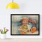 Nacnic Poster Pippi Langstrumpf. Vintage Stil Poster von Hollywood mit Definitionen von Filme. A4-Format